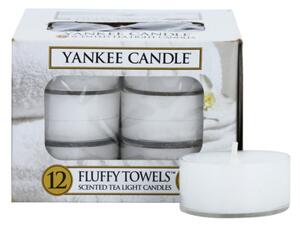 Yankee Candle Fluffy Towels teamécses 12 x 9.8 g