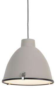 Ipari függesztett lámpa, barna, 38 cm - Anteros