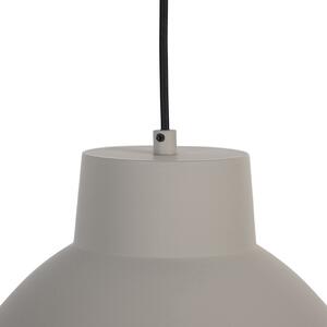 Ipari függesztett lámpa, barna, 38 cm - Anteros