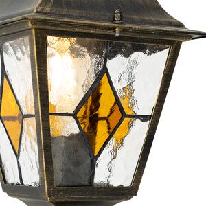 Vintage kültéri lámpa antik arany 45 cm - Antigua