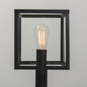 Modern kültéri lámpaoszlop fekete 100 cm - Rotterdam