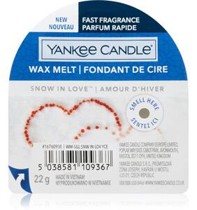 Yankee Candle Snow in Love illatos viasz aromalámpába I. 22 g