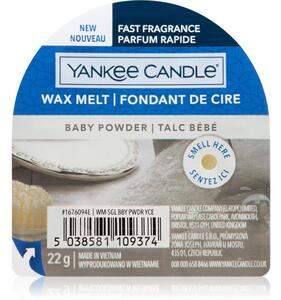 Yankee Candle Baby Powder illatos viasz aromalámpába 22 g
