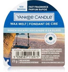 Yankee Candle Beach Escape illatos viasz aromalámpába 22 g