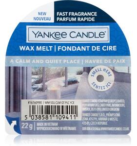 Yankee Candle A Calm & Quiet Place illatos viasz aromalámpába 22 g