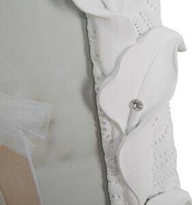 Dekorációs Képkeret, Gyanta, Shiny Bouquet Fehér, 28,3 x 31,5 cm