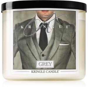 Kringle Candle Grey illatos gyertya 411 g