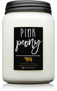 Milkhouse Candle Co. Farmhouse Pink Peony illatos gyertya 737 g
