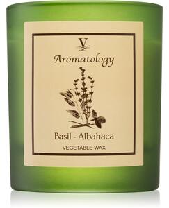 Vila Hermanos Aromatology Basil illatos gyertya 200 g