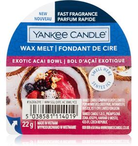 Yankee Candle Exotic Acai Bowl illatos viasz aromalámpába 22 g