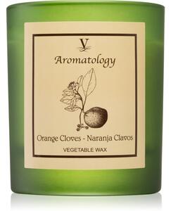 Vila Hermanos Aromatology Orange Cloves illatos gyertya 200 g