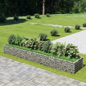 Gabion Magaságyás - 450x90x50 cm