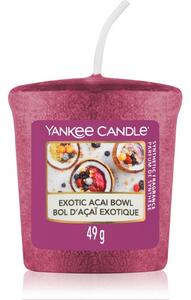Yankee Candle Exotic Acai Bowl viaszos gyertya 49 g