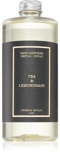 Cereria Mollá Boutique Tea & Lemongrass aroma diffúzor töltelék 500 ml