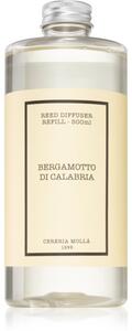 Cereria Mollá Boutique Bergamotto di Calabria aroma diffúzor töltelék 500 ml