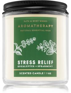Bath & Body Works Aromatherapy Eucalyptus & Spearmint illatos gyertya 198 g