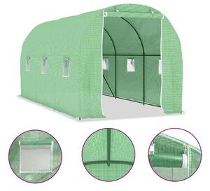 Nagykerti Melegház - 9 m² - 4,5 x 2 x 2 m