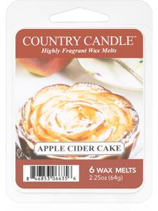 Country Candle Apple Cider Cake illatos viasz aromalámpába 64 g