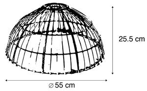 Rattan Magna lámpaernyő 55 cm