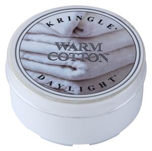 Kringle Candle Warm Cotton teamécses 42 g