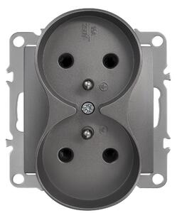 Dupla aljzat földeléssel OSTE JNH002-G Grey
