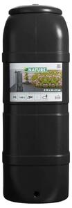 Nature fekete esővízgyűjtő hordó 100 l