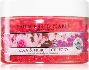 THD Home Fragrances Rosa & Fior Di Ciliegio illatos gyöngyök