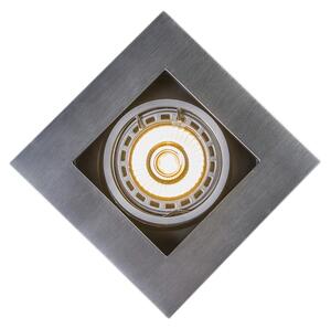 10 modern 3 mm vastag alumínium süllyesztett spotlámpa készlet - Qure
