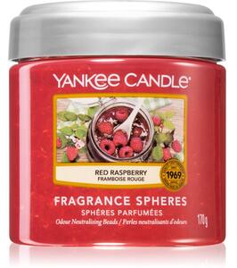 Yankee Candle Red Raspberry illatos gyöngyök 170 g