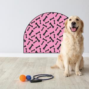 PIPPER. Védő textil falmatrica – Ív – Csontocskák Méret: 83x60cm, Indíték: név nélkül