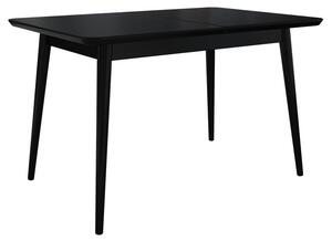 Modern asztal 140x80 (fekete). 1060337