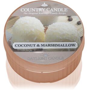 Country Candle Coconut & Marshmallow teamécses 42 g