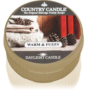 Country Candle Warm & Fuzzy teamécses 42 g