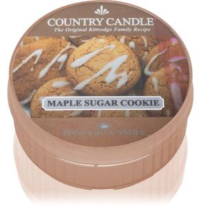 Country Candle Maple Sugar & Cookie teamécses 42 g