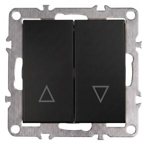 Zsaluzia Kapcsoló OSTE JNH009-W BLACK