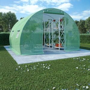 GardenLine Melegház - Növényszellőző - 3x3x2m