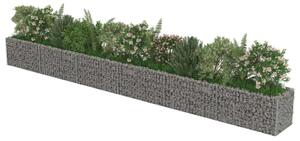 Gabion Magaságyás - Horganyzott Acél - 540x50x50 cm