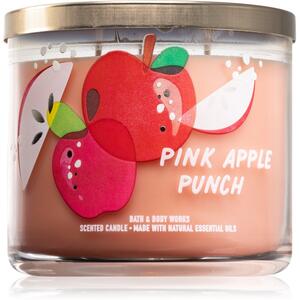 Bath & Body Works Pink Apple Punch illatos gyertya 411 g