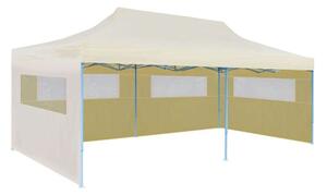 Blumfeldt - Összecsukható Pavilon - 3x6m - Krémszínű
