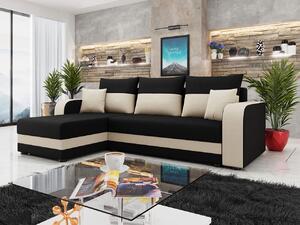 Széthúzható kanapé Nyx (Lux 23 + Lux 01). 1060806