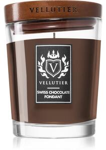 Vellutier Swiss Chocolate Fondant illatos gyertya 225 g