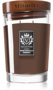Vellutier Swiss Chocolate Fondant illatos gyertya 515 g