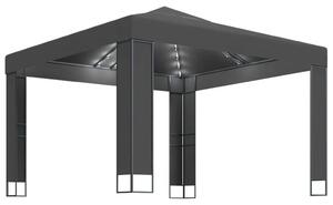 Napelemes Pavilon - Dupla Tető - 3x3 m