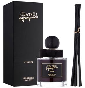 Teatro Fragranze Nero Divino aroma diffúzor töltelékkel (Black Divine) 100 ml