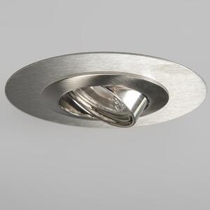 Kerek süllyesztett pontszerű acél tölthető gyűrűvel - Edu