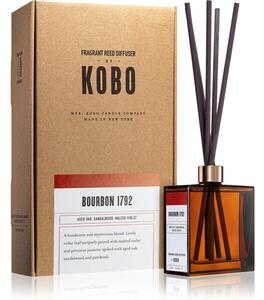 KOBO Woodblock Bourbon 1792 aroma diffúzor töltelékkel 226 ml
