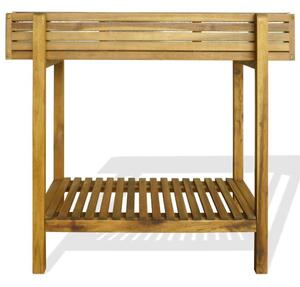 VidaXL Akácfa Magaságyás - Cink Betét - 90x30x75 cm