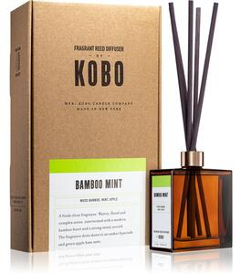 KOBO Woodblock Bamboo Mint aroma diffúzor töltelékkel 226 ml