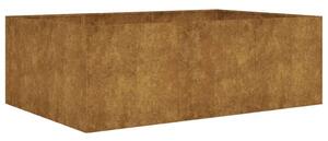 VidaXL Corten Acél Magaságyás - 120x80x40 cm