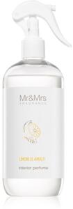 Mr & Mrs Fragrance Blanc Limoni Di Amalfi spray lakásba 500 ml